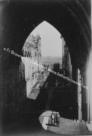 BENEATH THE GLORIOUS CHANCEL ARCH